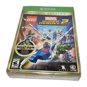 Marvel Super Heroes 2: Deluxe Edition Giant Man LEGO Inside Xbox One Video Game